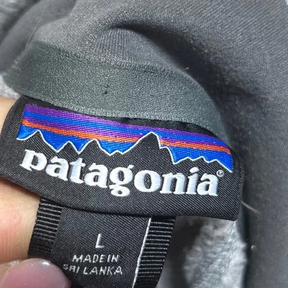 Patagonia Better Sweater Vest Mens Large Grey Full Zip Fleece STY25881 FA15 - Picture 5 of 5